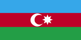 Azerbaijan Flag