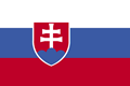 Slovakian flag