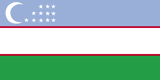 Uzbek flag