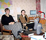 Svetlana, Olga and Scott Friderichs feet